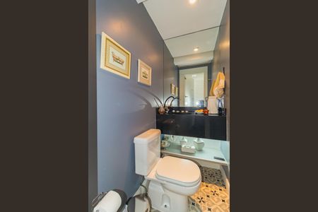 Apartamento para alugar com 126m², 4 quartos e 2 vagasLavabo