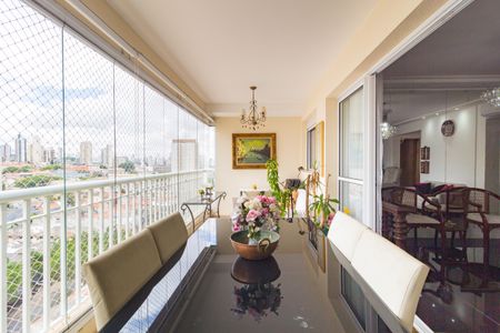 Varanda de apartamento para alugar com 4 quartos, 126m² em Mooca, São Paulo