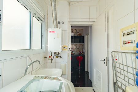 Apartamento para alugar com 126m², 4 quartos e 2 vagasÁrea de Serviço