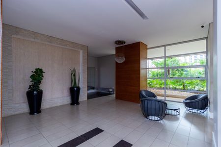 Apartamento para alugar com 126m², 4 quartos e 2 vagasHall social