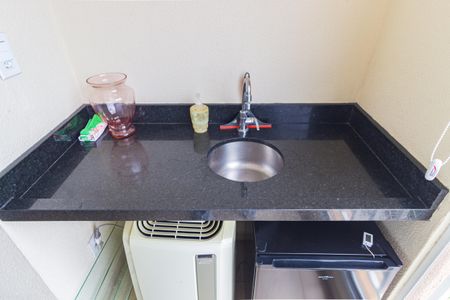 Apartamento para alugar com 126m², 4 quartos e 2 vagasDetalhe - Varanda