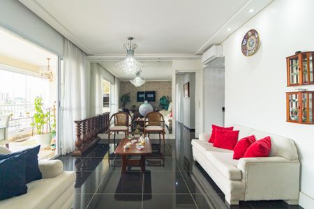 Sala de apartamento para alugar com 4 quartos, 126m² em Mooca, São Paulo