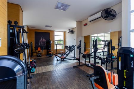 Apartamento para alugar com 126m², 4 quartos e 2 vagasAcademia