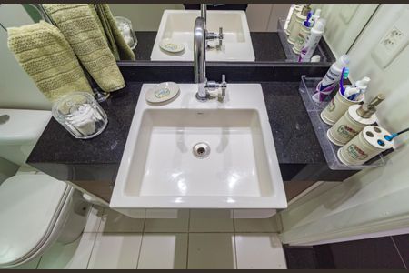 Apartamento para alugar com 126m², 4 quartos e 2 vagasDetalhe Banheiro - Social