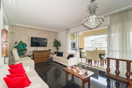 Apartamento para alugar com 126m², 4 quartos e 2 vagasSala