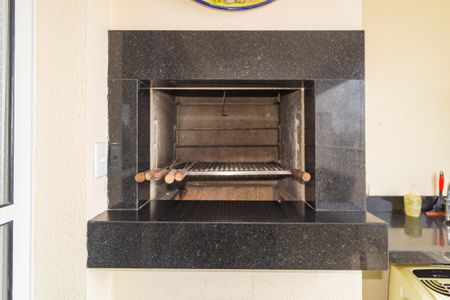 Apartamento para alugar com 126m², 4 quartos e 2 vagasDetalhe - Varanda