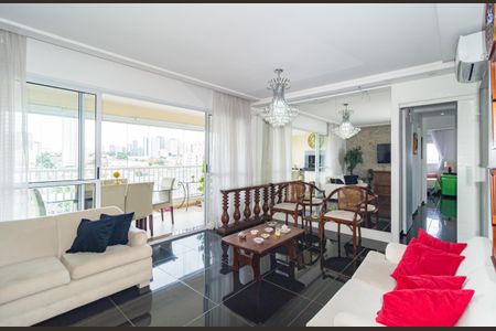 Apartamento para alugar com 126m², 4 quartos e 2 vagasSala