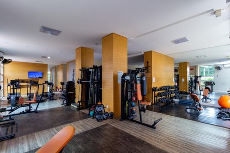 Apartamento para alugar com 126m², 4 quartos e 2 vagasAcademia