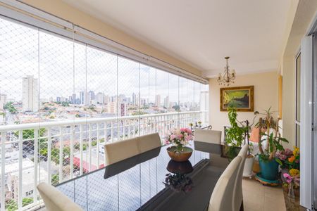 Varanda de apartamento para alugar com 4 quartos, 126m² em Mooca, São Paulo