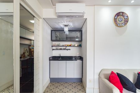 Apartamento para alugar com 126m², 4 quartos e 2 vagasDetalhe - Sala