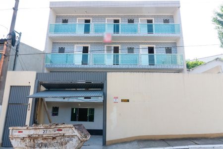 Apartamento para alugar com 24m², 1 quarto e sem vagaFachada