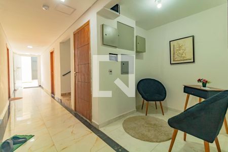 Apartamento para alugar com 24m², 1 quarto e sem vagaHall social