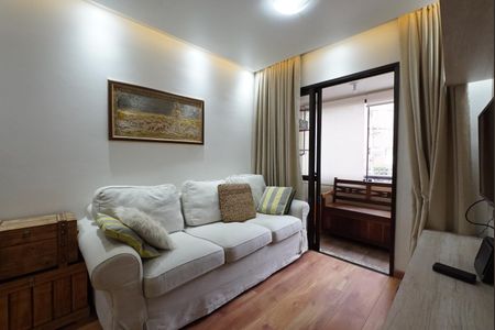Sala de apartamento para alugar com 2 quartos, 75m² em Cambuci, São Paulo