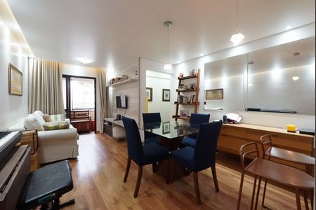 Sala de apartamento para alugar com 2 quartos, 75m² em Cambuci, São Paulo