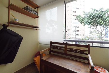 Varanda de apartamento para alugar com 2 quartos, 75m² em Cambuci, São Paulo