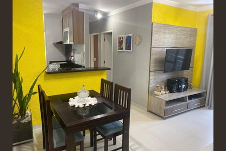 Sala de apartamento para alugar com 2 quartos, 49m² em Suiço, São Bernardo do Campo