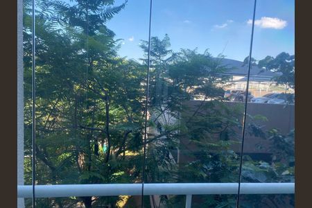 Vista da sala de apartamento para alugar com 2 quartos, 49m² em Suiço, São Bernardo do Campo