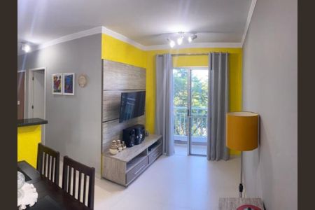 Sala de apartamento para alugar com 2 quartos, 49m² em Suiço, São Bernardo do Campo