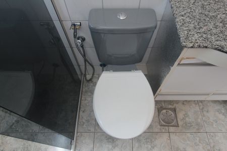 Apartamento para alugar com 60m², 3 quartos e 1 vagaBanheiro da Suite