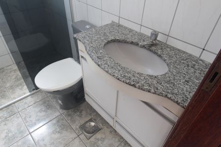 Apartamento para alugar com 60m², 3 quartos e 1 vagaBanheiro da Suite