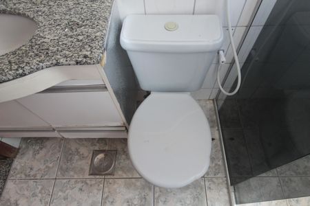 Apartamento para alugar com 60m², 3 quartos e 1 vagaBanheiro Social