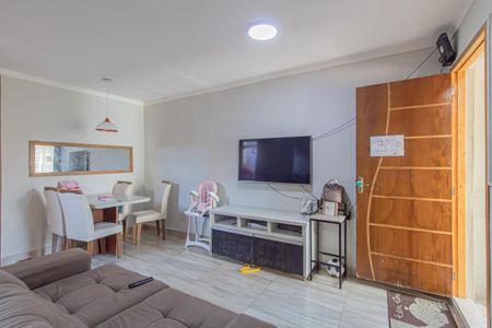 Sala de apartamento para alugar com 2 quartos, 60m² em Chácara Cruzeiro do Sul, São Paulo