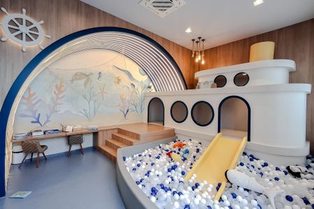 Apartamento para alugar com 92m², 2 quartos e 1 vagaBrinquedoteca