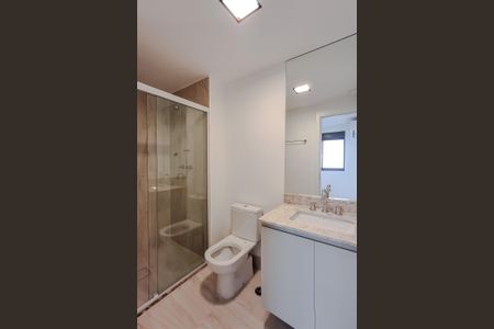 Apartamento para alugar com 92m², 2 quartos e 1 vagaBanheiro da Suíte 1