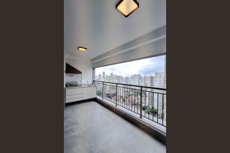 Varanda da Sala de apartamento para alugar com 2 quartos, 92m² em Vila Mariana, São Paulo