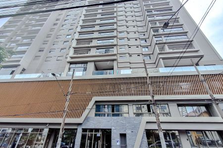 Apartamento para alugar com 92m², 2 quartos e 1 vagaFachada - Plaquinha
