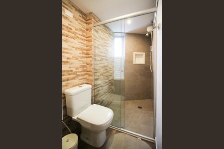 Apartamento à venda com 47m², 1 quarto e 1 vaga Apartamento à venda com 47m², 1 quarto e 1 vagaBanheiro da Suíte