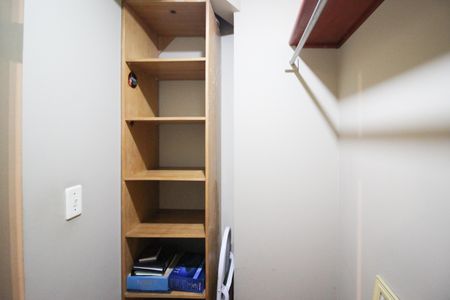 Apartamento à venda com 47m², 1 quarto e 1 vaga Apartamento à venda com 47m², 1 quarto e 1 vagaCloset da suíte