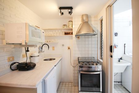 Apartamento à venda com 47m², 1 quarto e 1 vaga Apartamento à venda com 47m², 1 quarto e 1 vagaCozinha