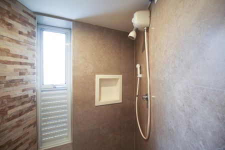 Apartamento à venda com 47m², 1 quarto e 1 vaga Apartamento à venda com 47m², 1 quarto e 1 vagaBanheiro da Suíte