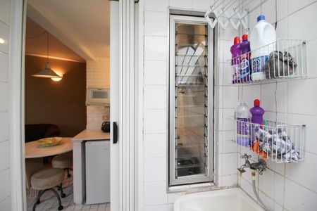 Apartamento à venda com 47m², 1 quarto e 1 vaga Apartamento à venda com 47m², 1 quarto e 1 vagaÁrea de Serviço