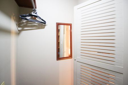 Apartamento à venda com 47m², 1 quarto e 1 vaga Apartamento à venda com 47m², 1 quarto e 1 vagaCloset da suíte