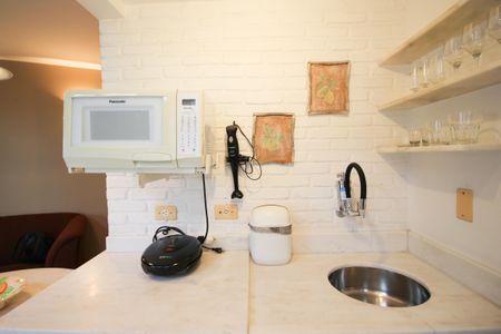 Apartamento à venda com 47m², 1 quarto e 1 vaga Apartamento à venda com 47m², 1 quarto e 1 vagaCozinha