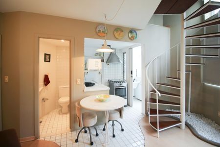 Apartamento à venda com 47m², 1 quarto e 1 vaga Apartamento à venda com 47m², 1 quarto e 1 vagaSala