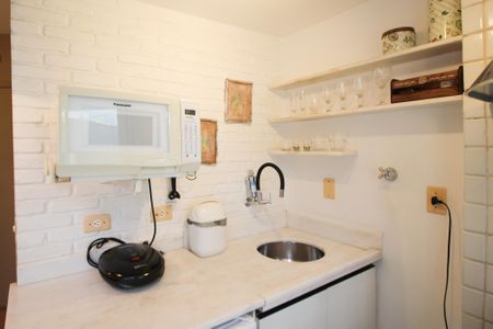 Apartamento à venda com 47m², 1 quarto e 1 vaga Apartamento à venda com 47m², 1 quarto e 1 vagaCozinha