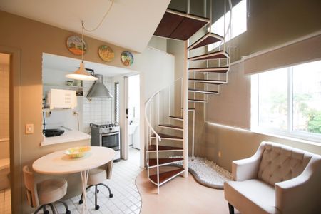 Apartamento à venda com 47m², 1 quarto e 1 vaga Apartamento à venda com 47m², 1 quarto e 1 vagaSala