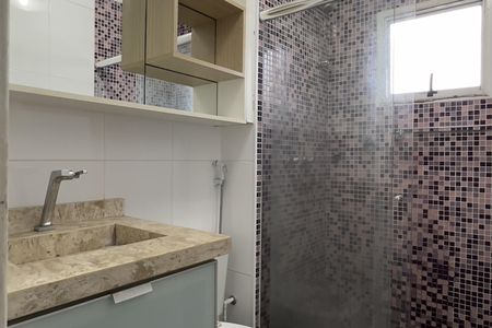 Apartamento à venda com 85m², 3 quartos e 1 vagaBanheiro da Suíte