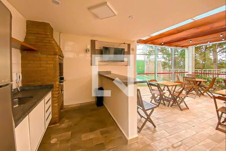 Apartamento à venda com 85m², 3 quartos e 1 vagaChurrasqueira