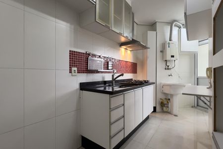 Apartamento à venda com 85m², 3 quartos e 1 vagaCozinha e Área de Serviço