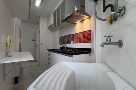 Apartamento à venda com 85m², 3 quartos e 1 vagaCozinha e Área de Serviço