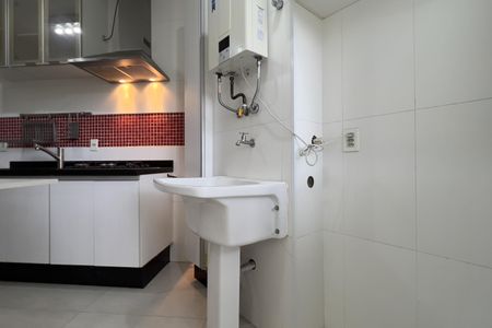 Apartamento à venda com 85m², 3 quartos e 1 vagaCozinha e Área de Serviço