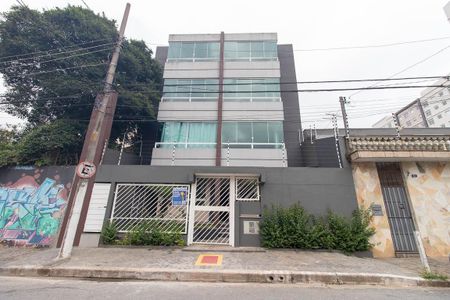 Studio à venda com 35m², 1 quarto e sem vagaFachada