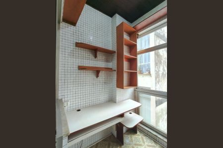 Varanda da Sala de apartamento para alugar com 3 quartos, 110m² em Tijuca, Rio de Janeiro