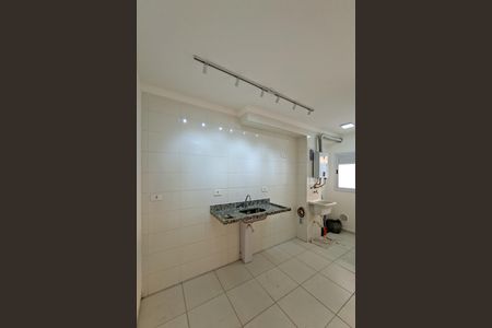 Cozinha  de apartamento para alugar com 2 quartos, 85m² em Boqueirão, Praia Grande