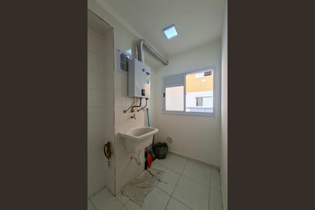 Área de Serviço de apartamento para alugar com 2 quartos, 85m² em Boqueirão, Praia Grande