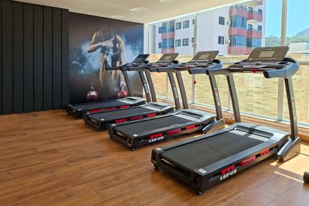 Apartamento para alugar com 85m², 2 quartos e 2 vagas Apartamento para alugar com 85m², 2 quartos e 2 vagasAcademia